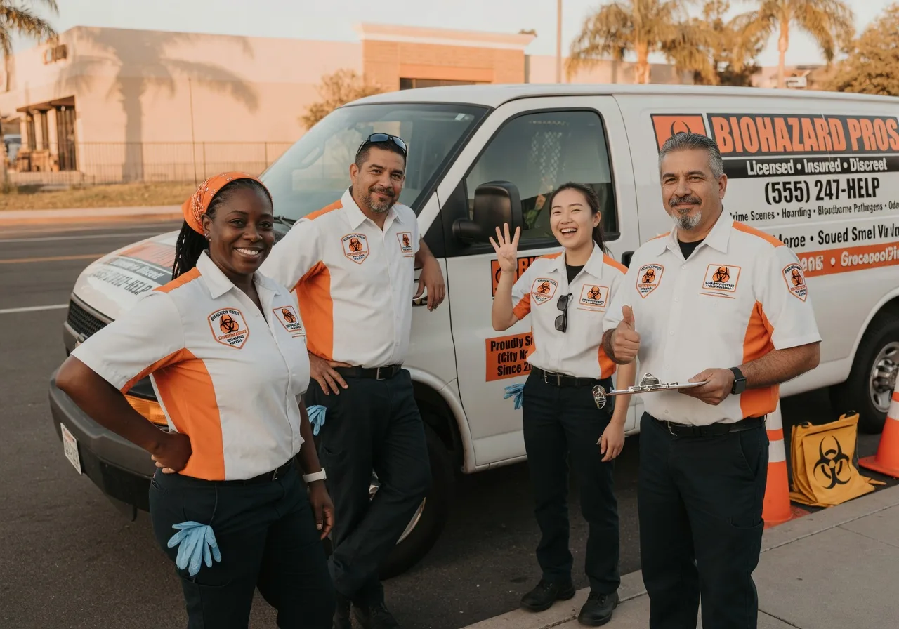 Biohazard Cleanup company in Cross Hill, SC